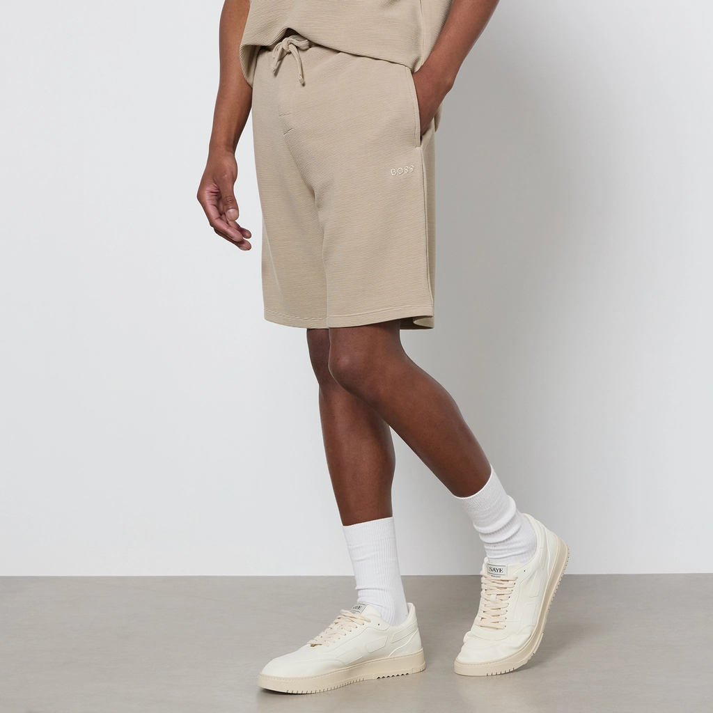 Boss Bodywear Ottoman Modal-Jersey Lounge Shorts - S